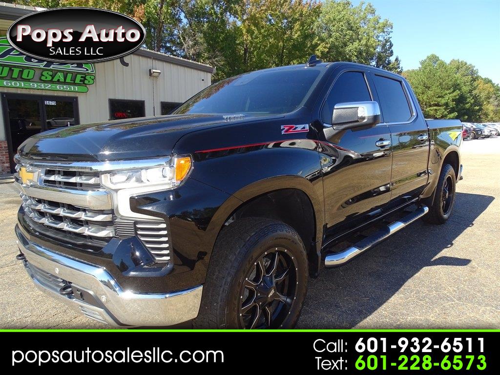 2022 Chevrolet Silverado 1500 4WD Crew Cab 147" LTZ