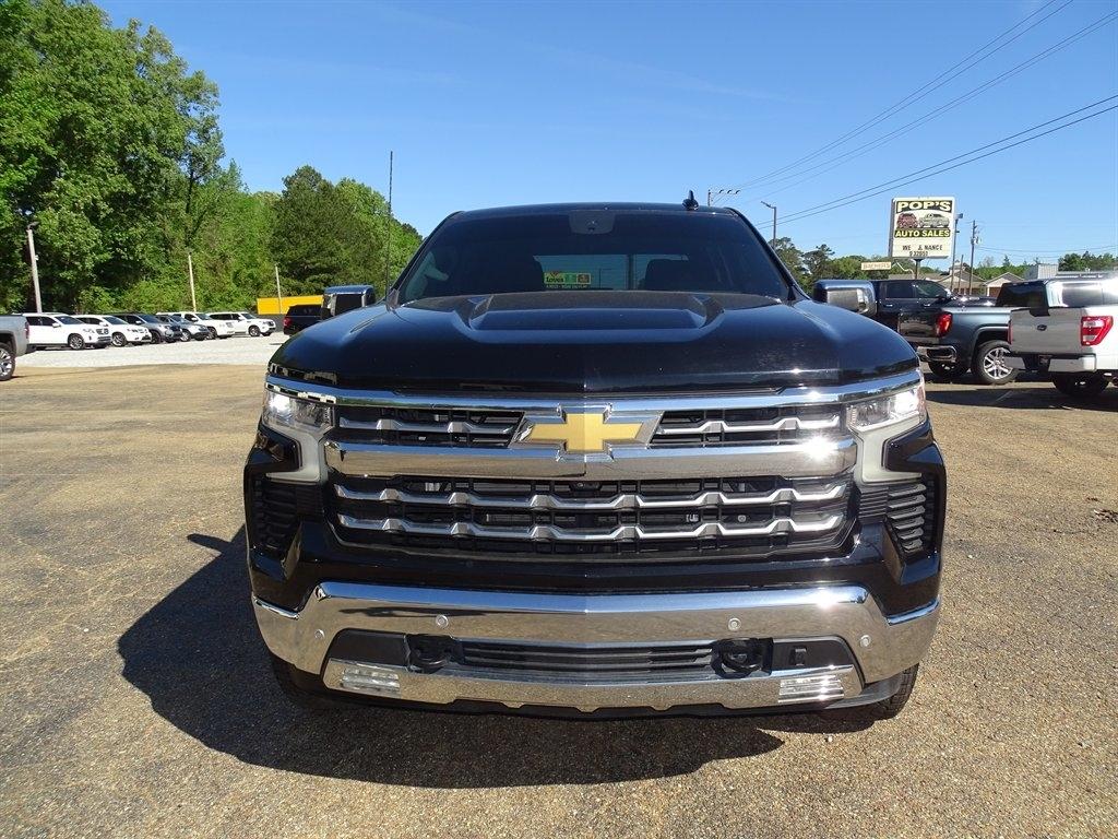 Chevrolet Silverado 1500 4WD Crew Cab 147" LTZ 2022