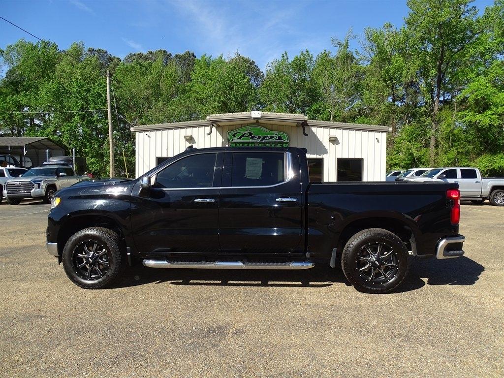 Chevrolet Silverado 1500 4WD Crew Cab 147" LTZ 2022