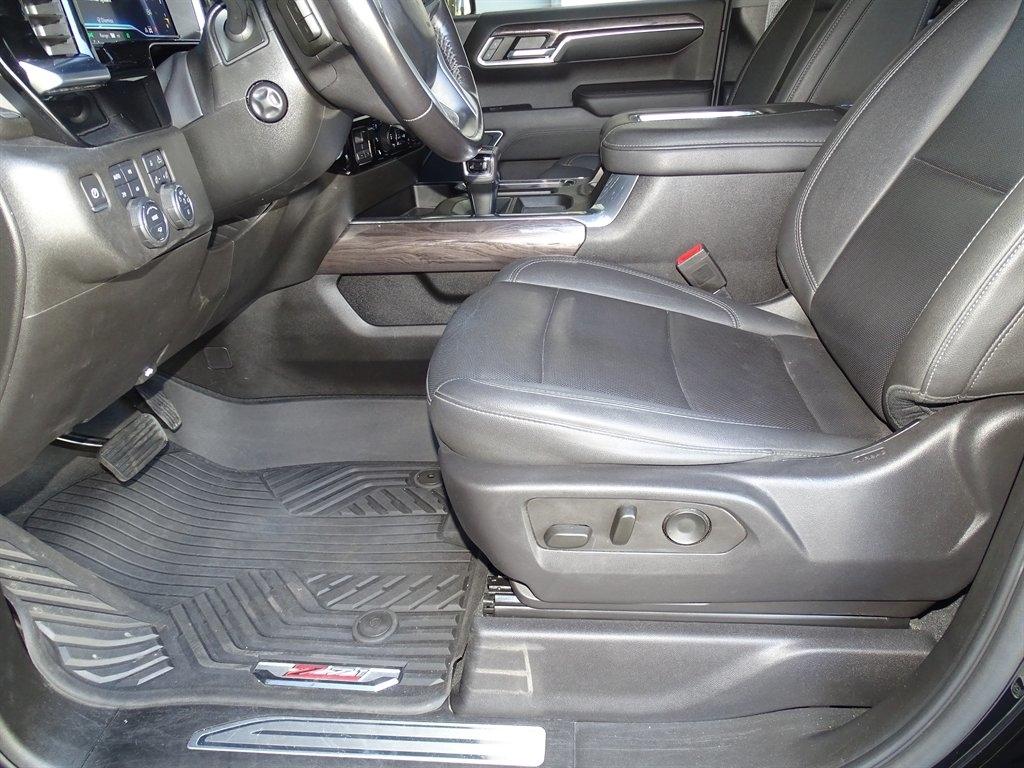 Chevrolet Silverado 1500 4WD Crew Cab 147" LTZ 2022