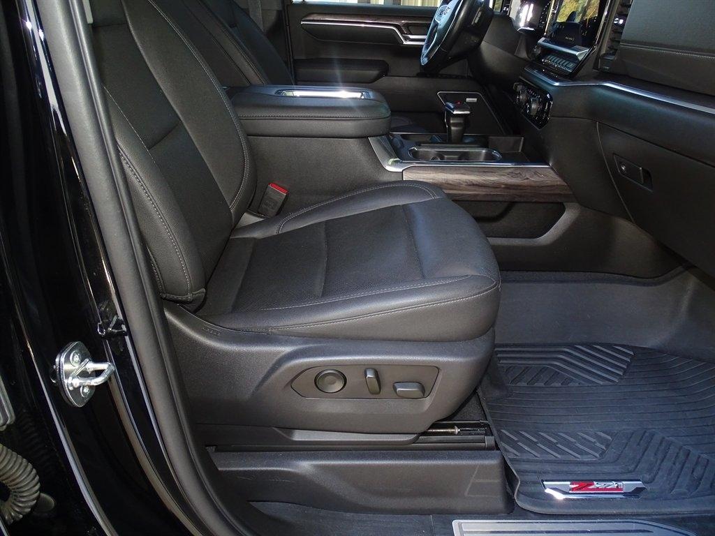 Chevrolet Silverado 1500 4WD Crew Cab 147" LTZ 2022