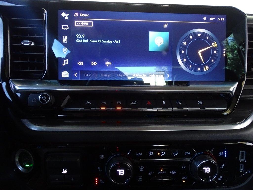 Chevrolet Silverado 1500 4WD Crew Cab 147" LTZ 2022