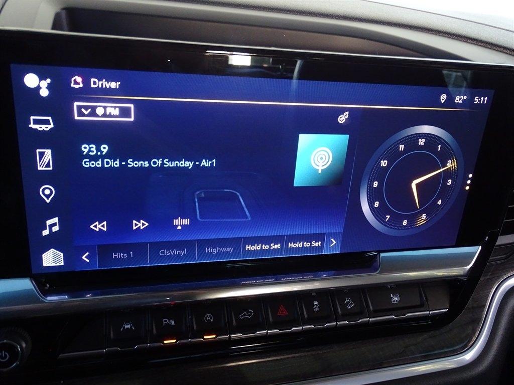 Chevrolet Silverado 1500 4WD Crew Cab 147" LTZ 2022