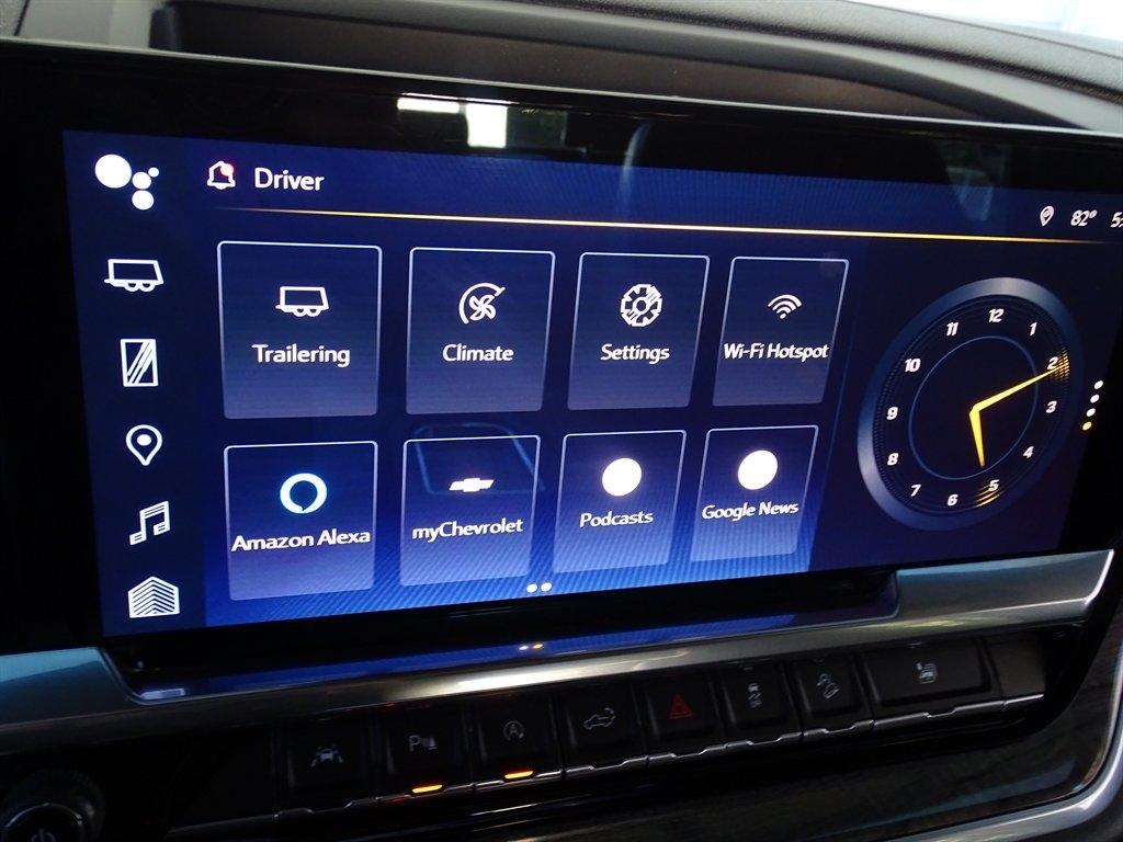 Chevrolet Silverado 1500 4WD Crew Cab 147" LTZ 2022