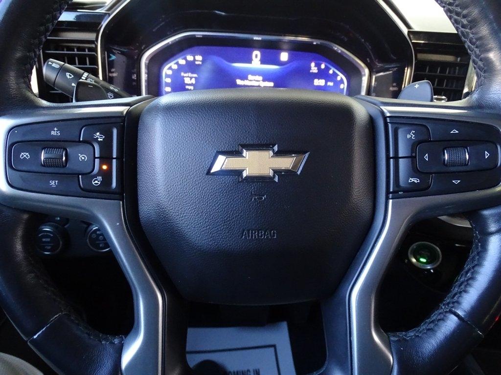 Chevrolet Silverado 1500 4WD Crew Cab 147" LTZ 2022