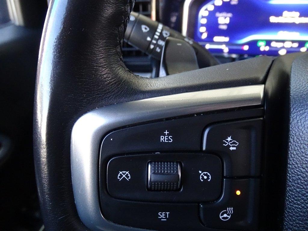 Chevrolet Silverado 1500 4WD Crew Cab 147" LTZ 2022