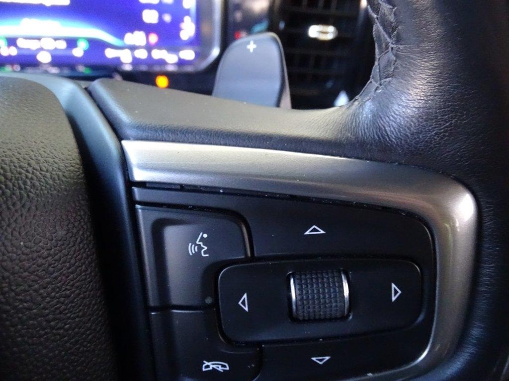 Chevrolet Silverado 1500 4WD Crew Cab 147" LTZ 2022