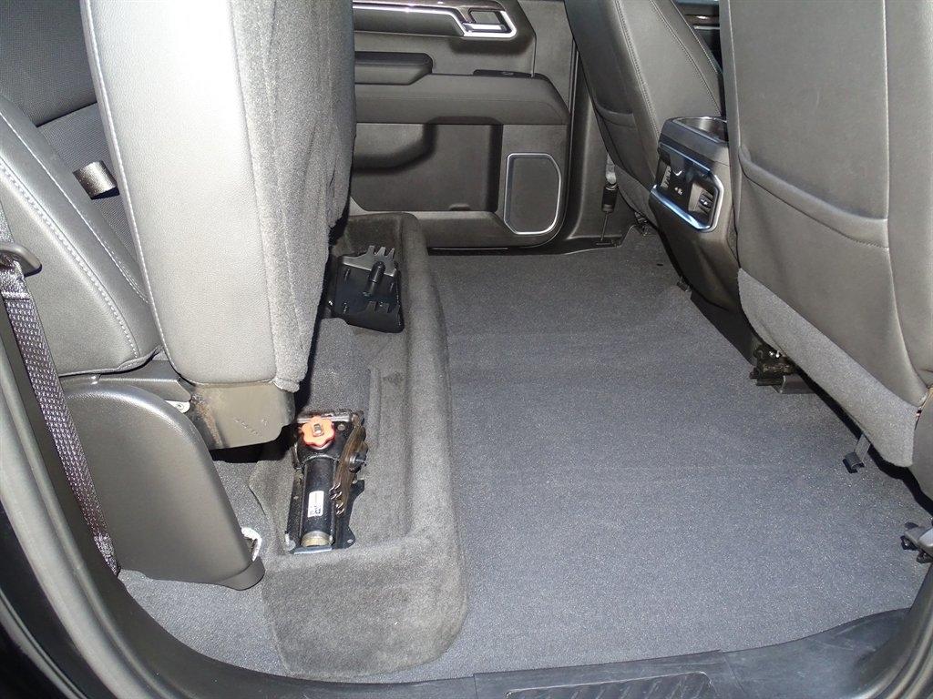 Chevrolet Silverado 1500 4WD Crew Cab 147" LTZ 2022