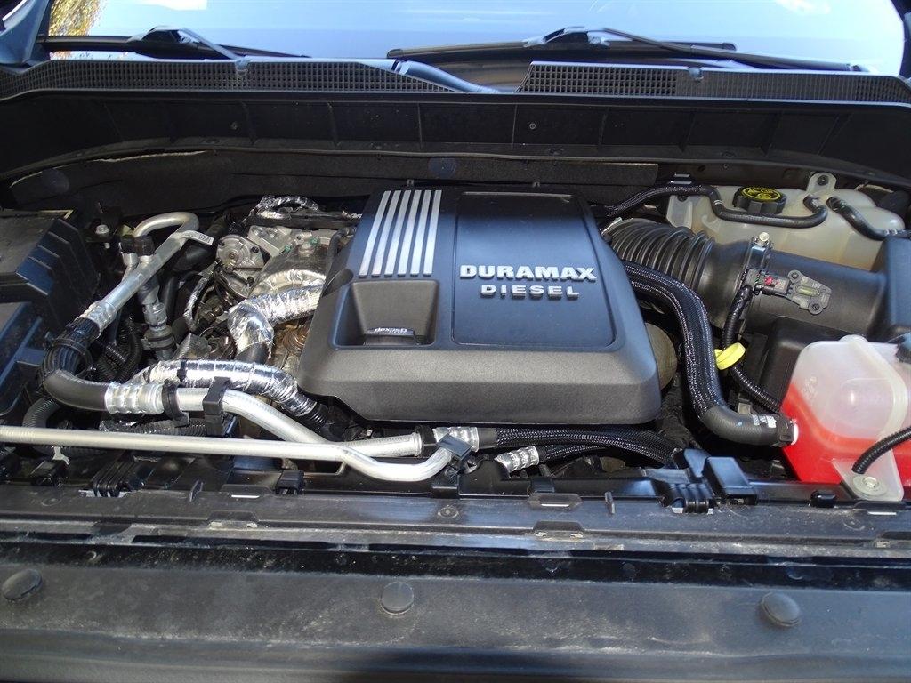 Chevrolet Silverado 1500 4WD Crew Cab 147" LTZ 2022