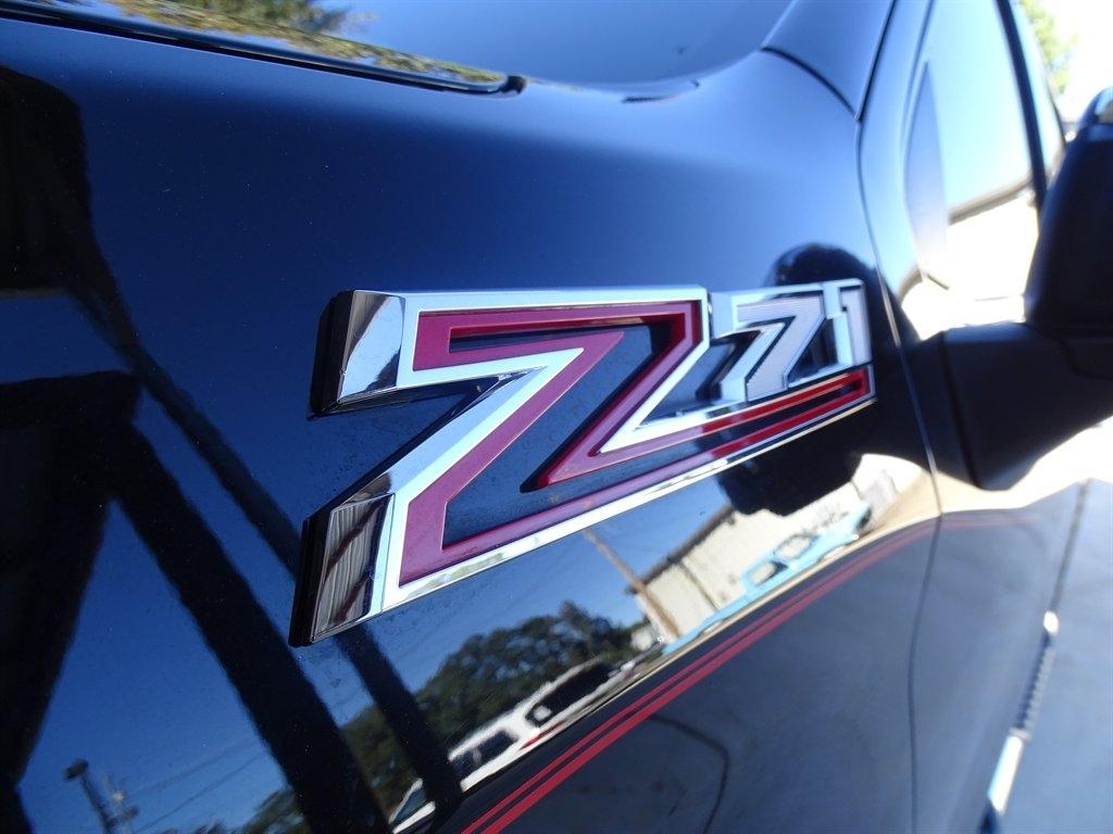 Chevrolet Silverado 1500 4WD Crew Cab 147" LTZ 2022