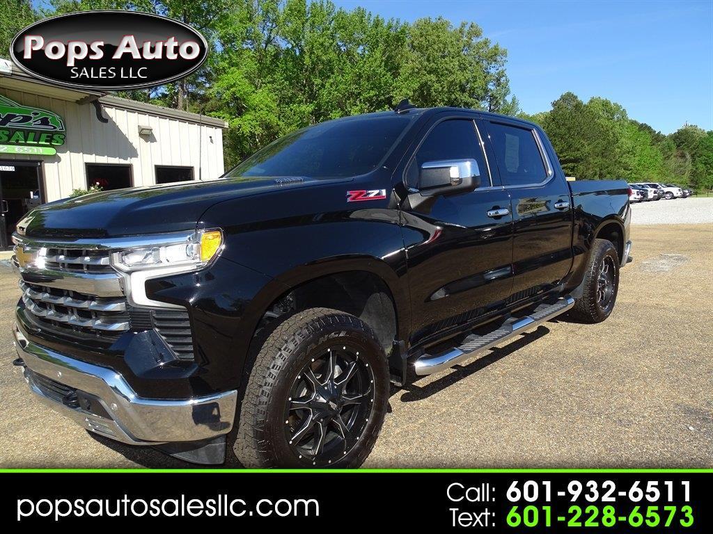 2022 Chevrolet Silverado 1500 4WD Crew Cab 147" LTZ