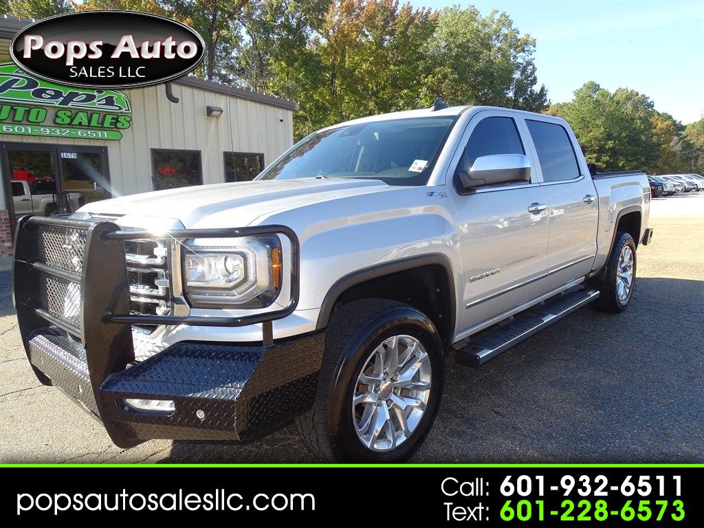 2017 GMC Sierra 1500 4WD Crew Cab 143.5" SLT
