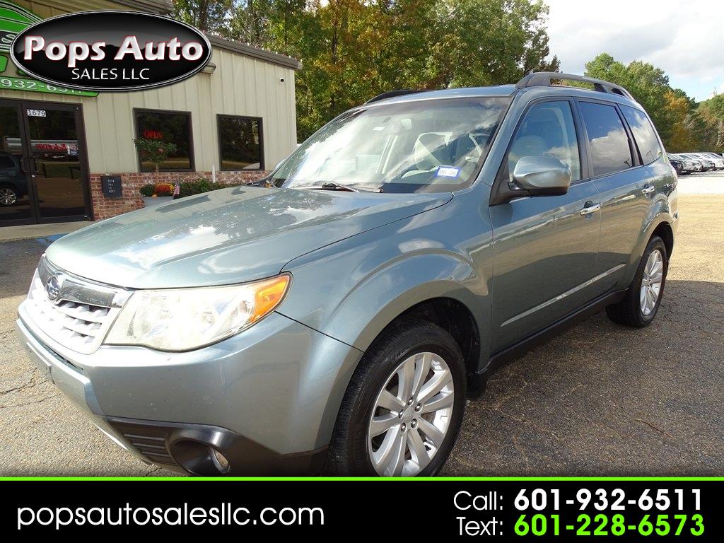 2013 Subaru Forester 4dr Auto 2.5X Premium