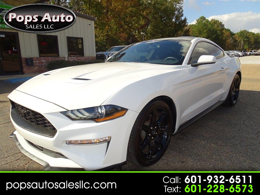 2020 Ford Mustang EcoBoost Fastback