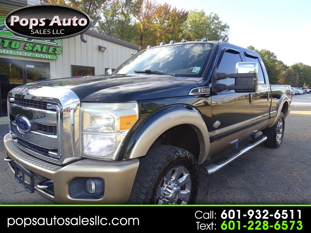 2012 Ford Super Duty F-250 SRW 4WD Crew Cab 156" XL