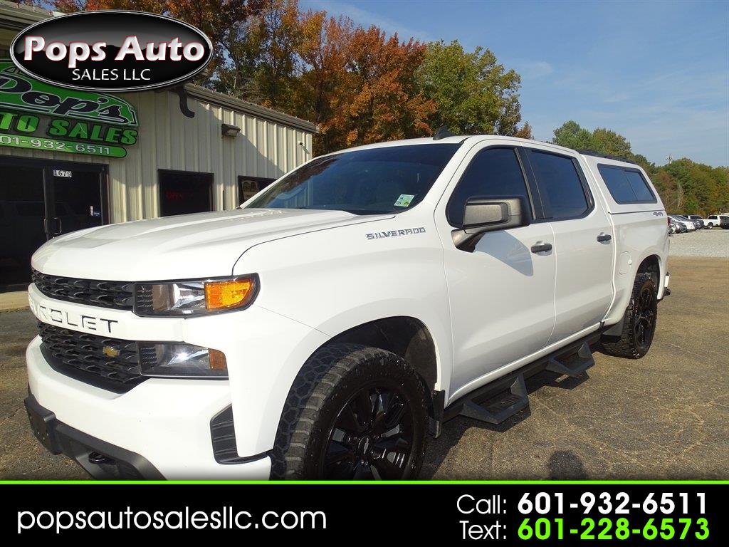2022 Chevrolet Silverado 1500 LTD 4WD Crew Cab 147" Custom