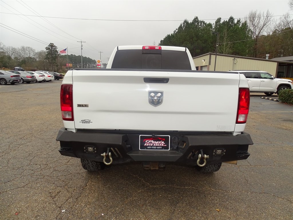 RAM 2500 4WD Crew Cab 149" SLT 2016