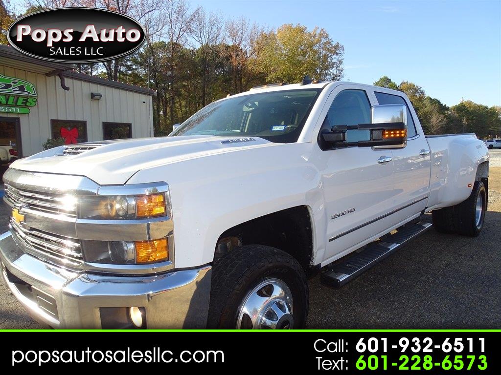 2018 Chevrolet Silverado 3500HD 4WD Crew Cab 167.7" LTZ