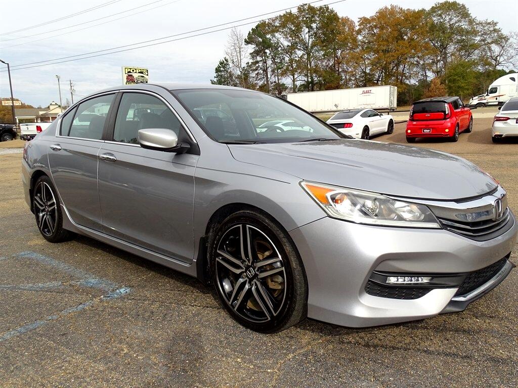Honda Accord Sedan 4dr I4 CVT Sport 2016