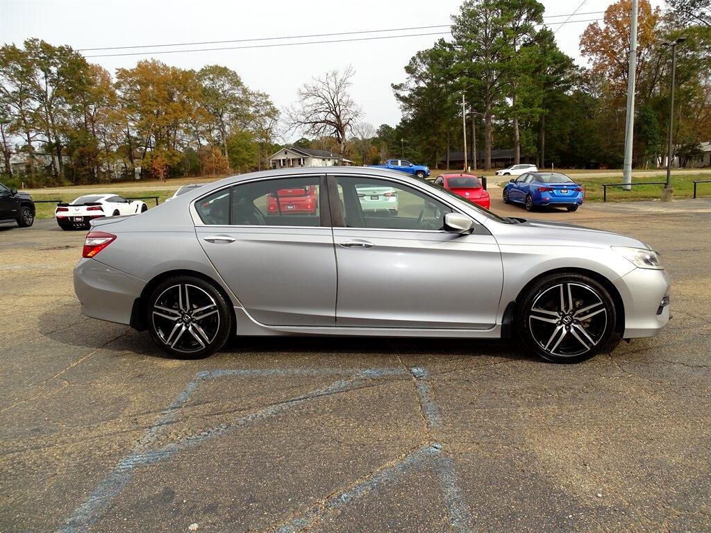 Honda Accord Sedan 4dr I4 CVT Sport 2016