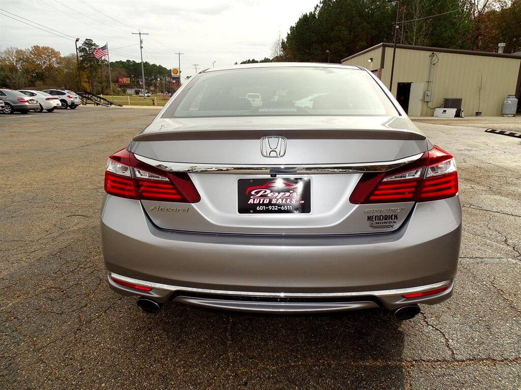 Honda Accord Sedan 4dr I4 CVT Sport 2016