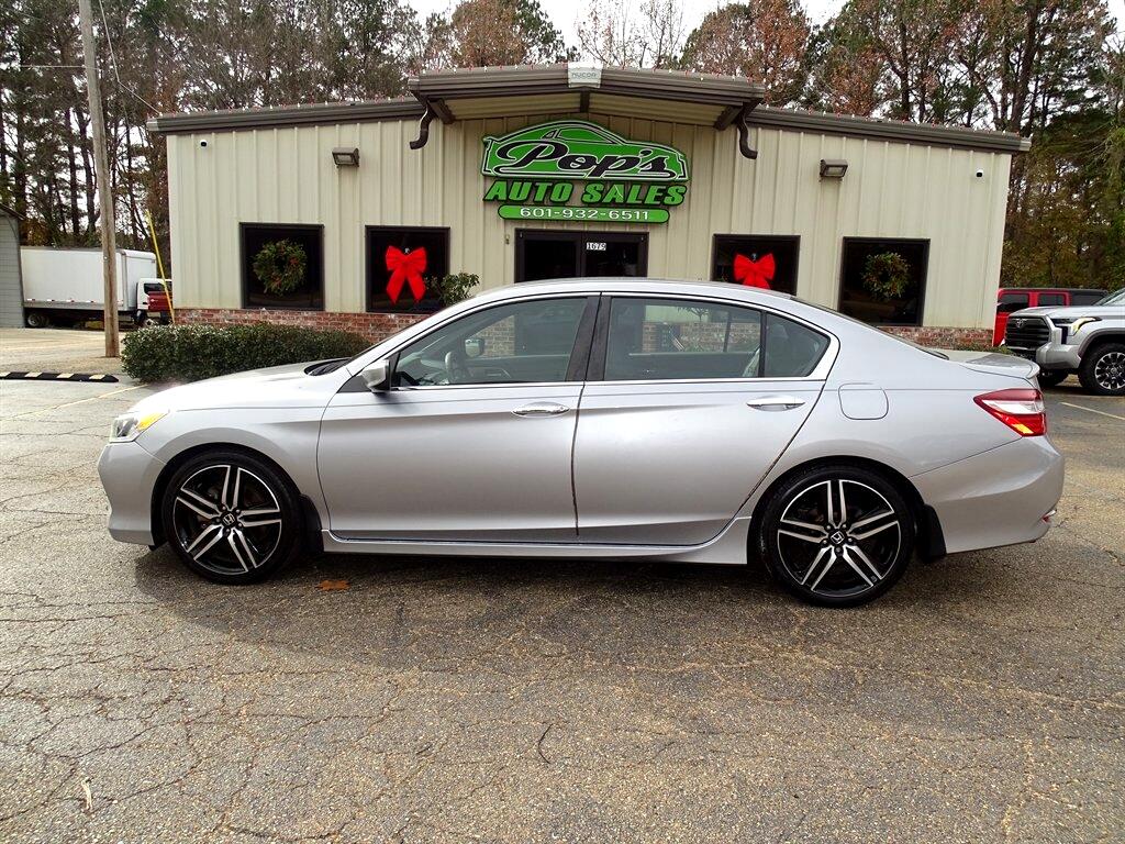 Honda Accord Sedan 4dr I4 CVT Sport 2016