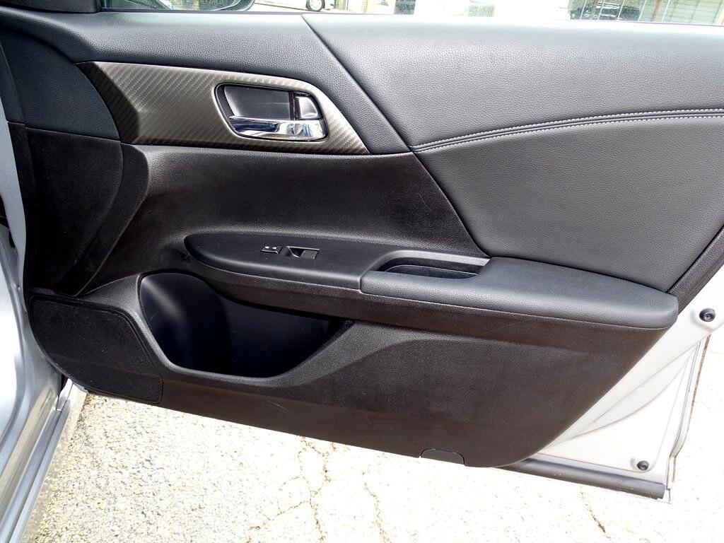 Honda Accord Sedan 4dr I4 CVT Sport 2016