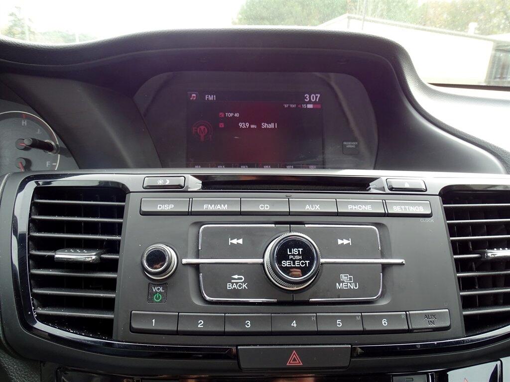 Honda Accord Sedan 4dr I4 CVT Sport 2016