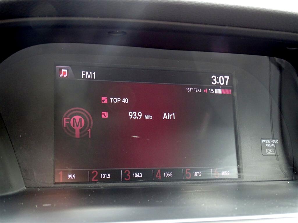 Honda Accord Sedan 4dr I4 CVT Sport 2016