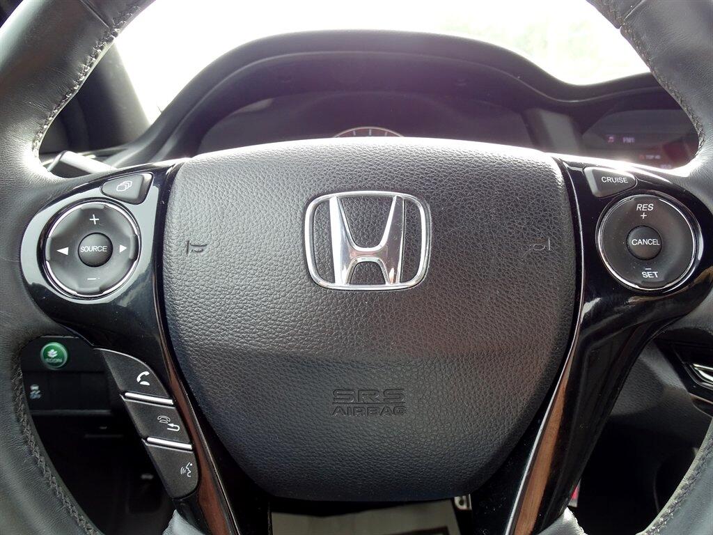 Honda Accord Sedan 4dr I4 CVT Sport 2016
