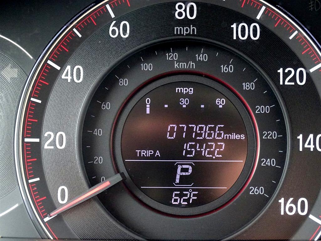 Honda Accord Sedan 4dr I4 CVT Sport 2016