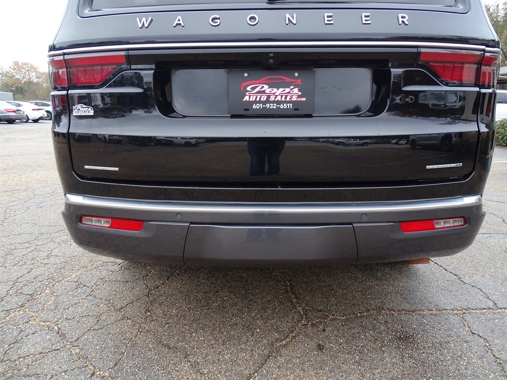 Jeep Wagoneer Series II 4x4 2022