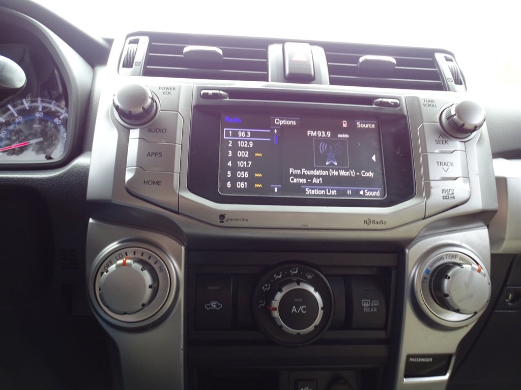 Toyota 4Runner RWD 4dr V6 SR5 Premium (Natl) 2015