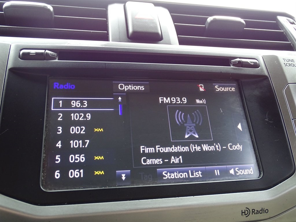 Toyota 4Runner RWD 4dr V6 SR5 Premium (Natl) 2015