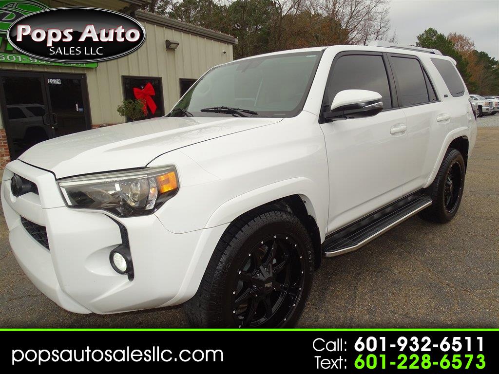 Toyota 4Runner RWD 4dr V6 SR5 Premium (Natl) 2015