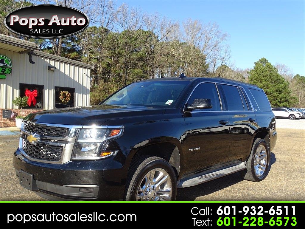 2016 Chevrolet Tahoe 2WD 4dr LT