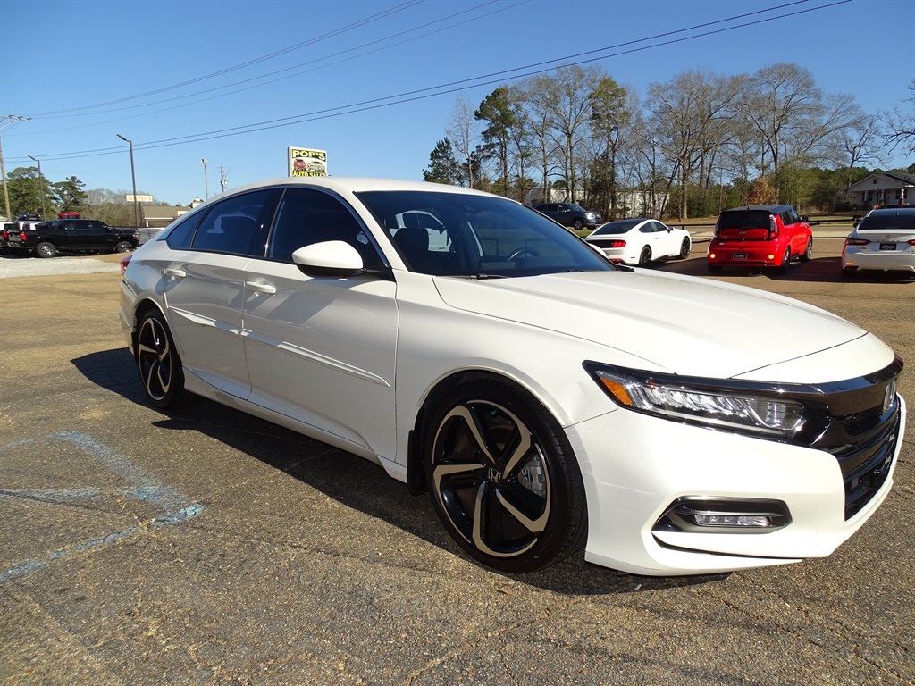 Honda Accord Sedan Sport 1.5T CVT 2018