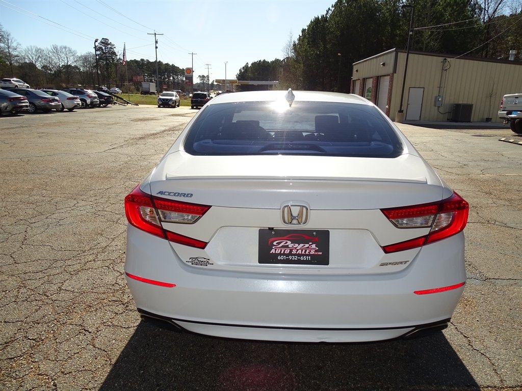 Honda Accord Sedan Sport 1.5T CVT 2018