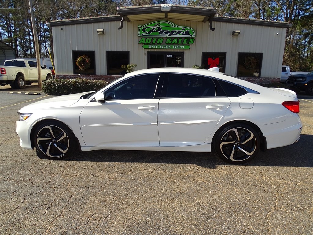 Honda Accord Sedan Sport 1.5T CVT 2018