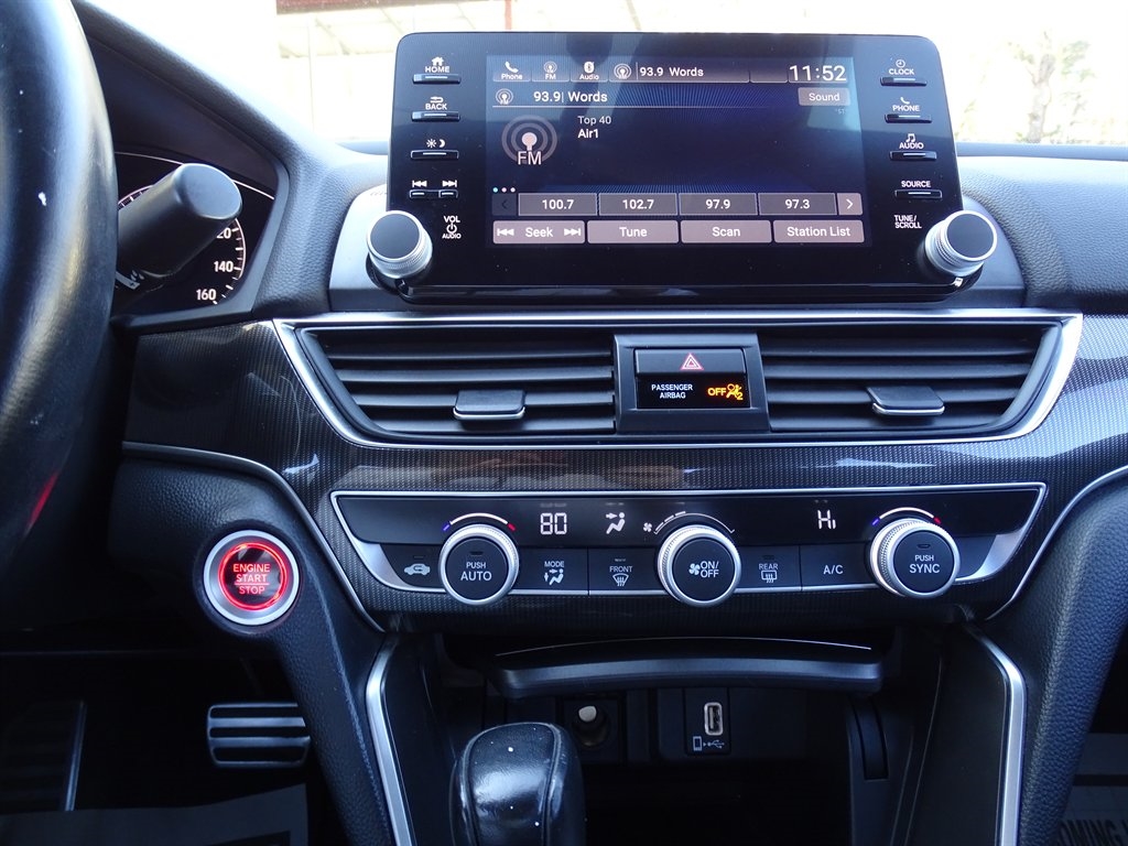 Honda Accord Sedan Sport 1.5T CVT 2018