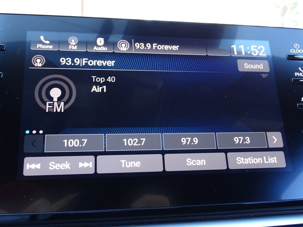 Honda Accord Sedan Sport 1.5T CVT 2018