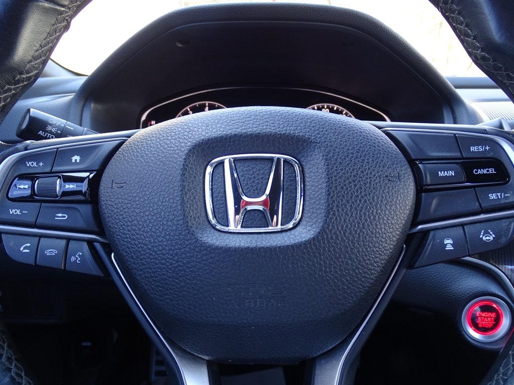 Honda Accord Sedan Sport 1.5T CVT 2018