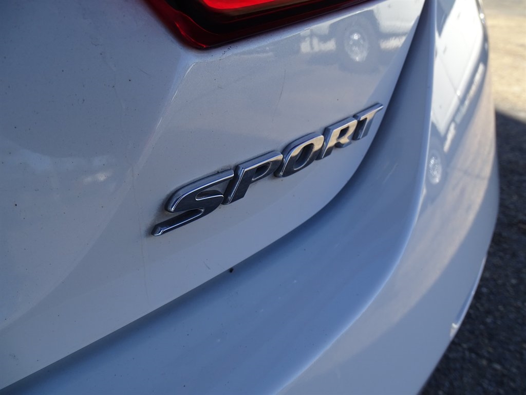 Honda Accord Sedan Sport 1.5T CVT 2018