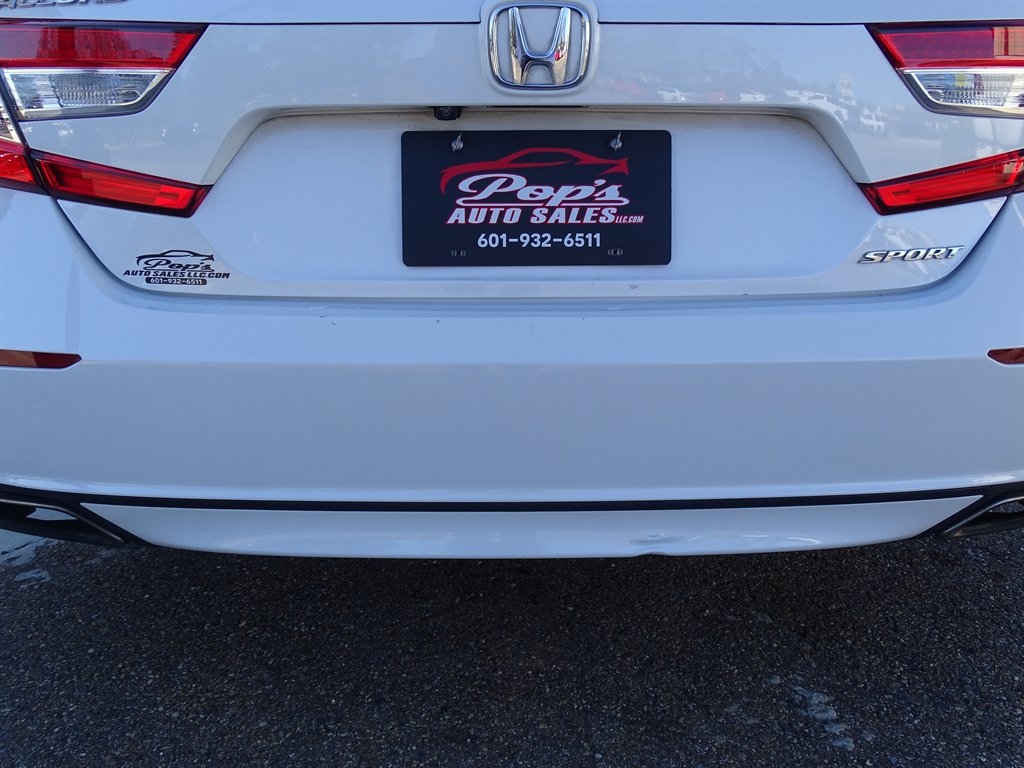 Honda Accord Sedan Sport 1.5T CVT 2018