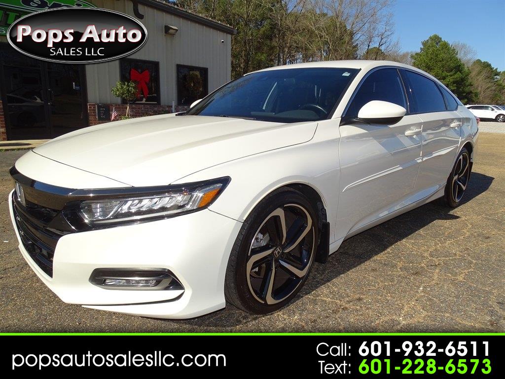 Honda Accord Sedan Sport 1.5T CVT 2018
