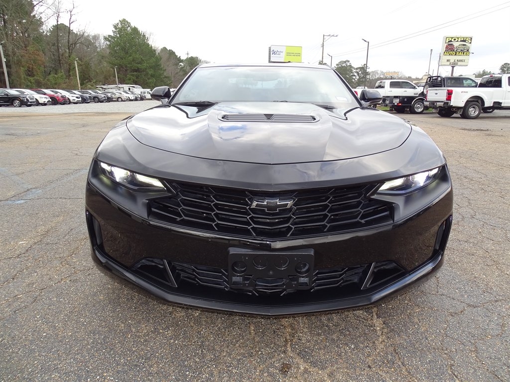Chevrolet Camaro 2dr Cpe LT1 2021
