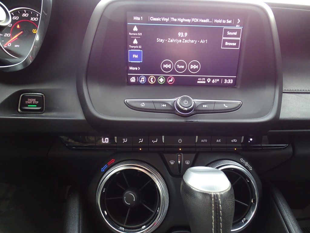 Chevrolet Camaro 2dr Cpe LT1 2021