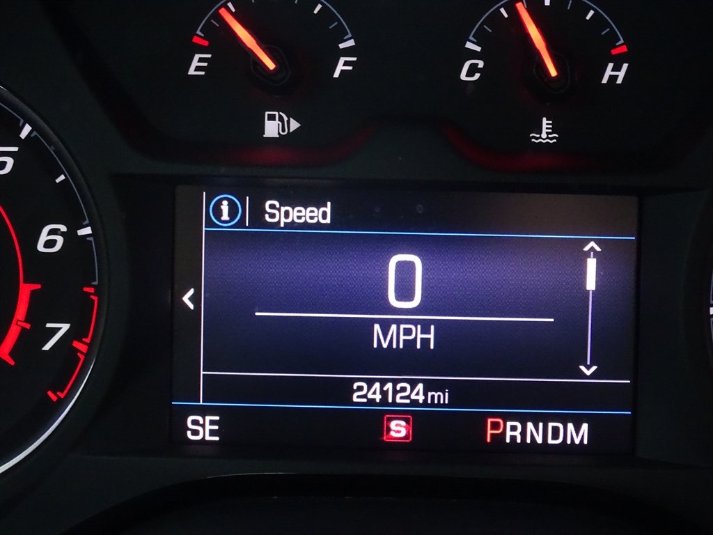 Chevrolet Camaro 2dr Cpe LT1 2021