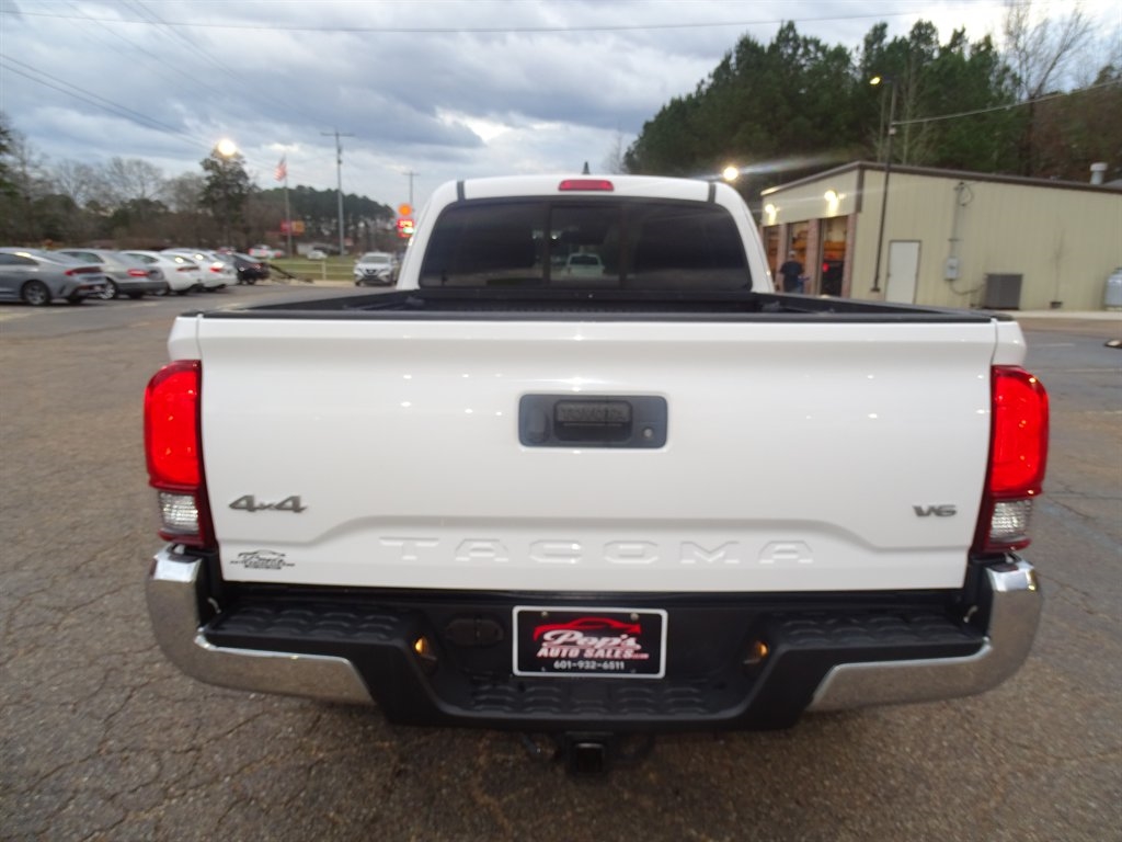 Toyota Tacoma 4WD SR5 Access Cab 6' Bed V6 AT (Natl) 2019