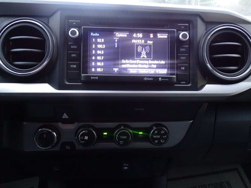 Toyota Tacoma 4WD SR5 Access Cab 6' Bed V6 AT (Natl) 2019